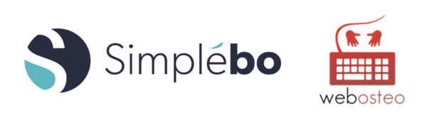 Logo partenariat webosteo simplebo
