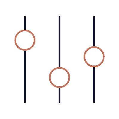 Wired outline 201 settings sliders hover change  2 