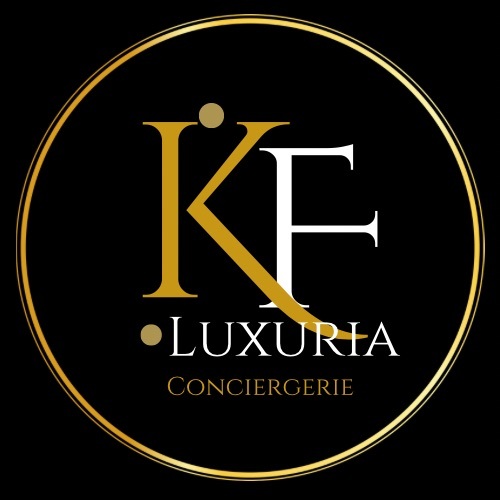 Logo KF LUXURIA Conciergerie
