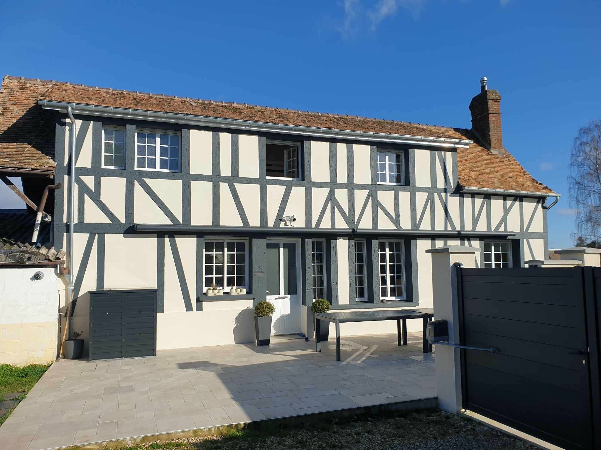 Avant / après réalisations CAUCHIS SAS