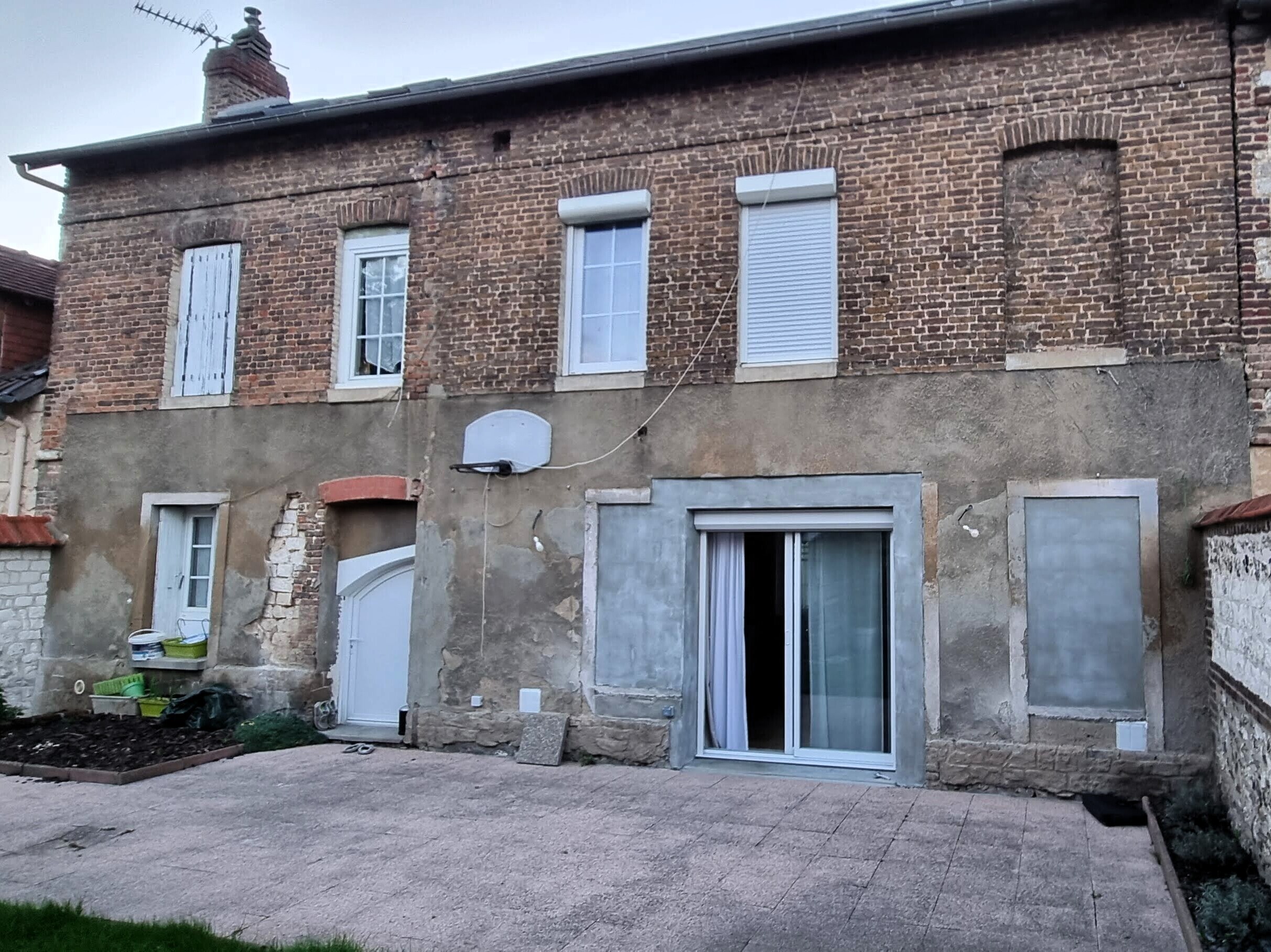 Avant / après réalisations CAUCHIS SAS