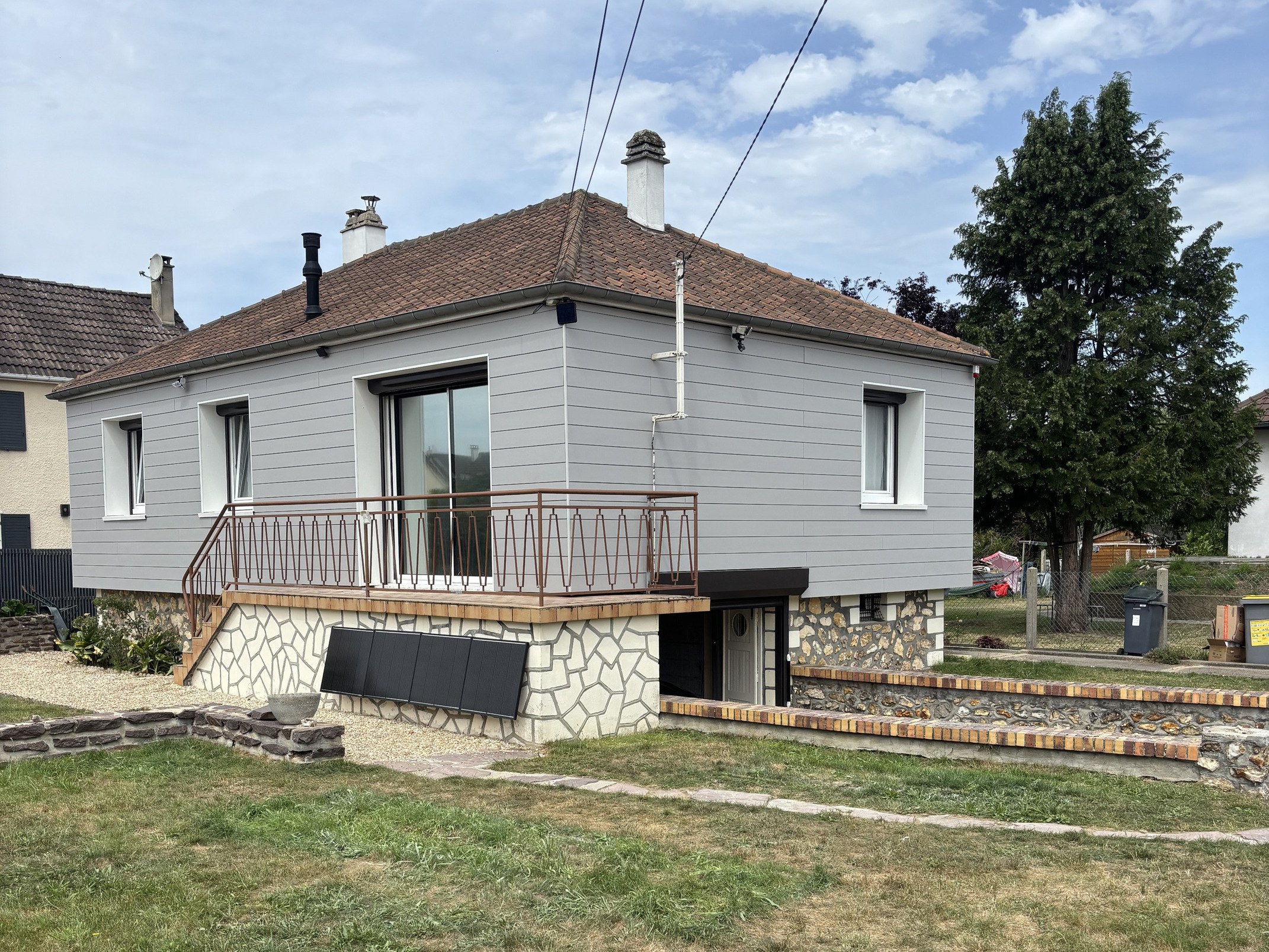 Avant / après réalisations CAUCHIS SAS