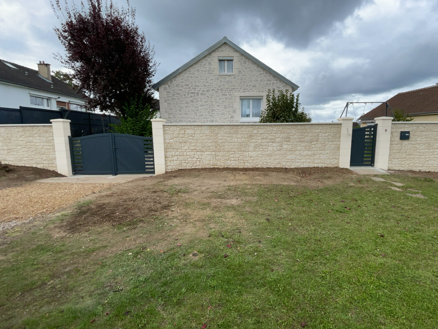 Avant / après réalisations CAUCHIS SAS