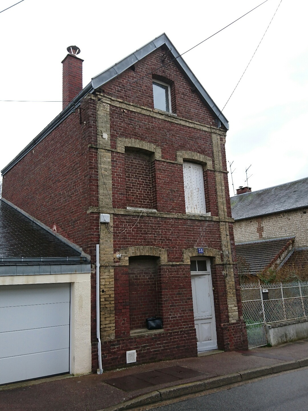 Avant / après réalisations CAUCHIS SAS