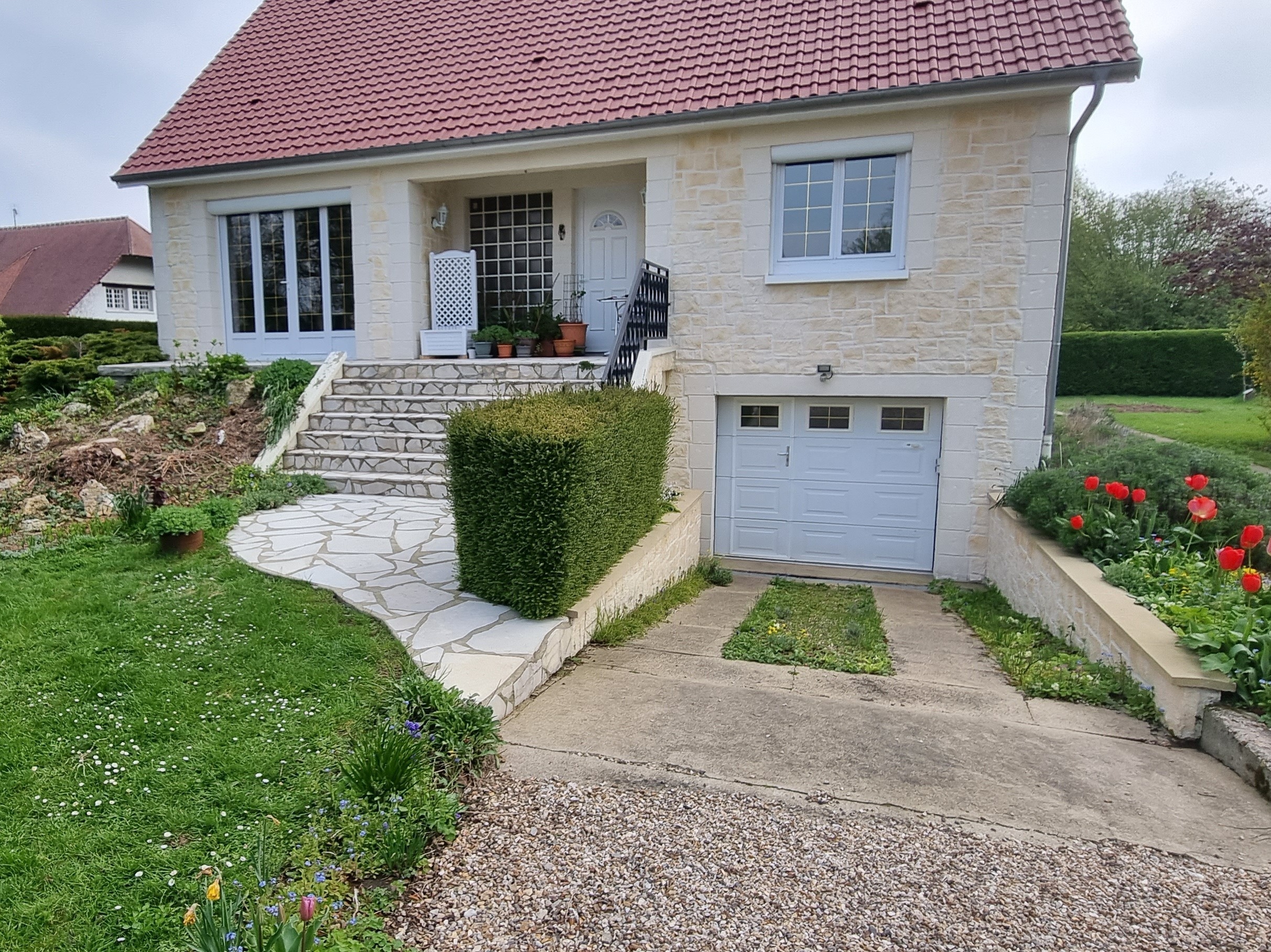 Avant / après réalisations CAUCHIS SAS