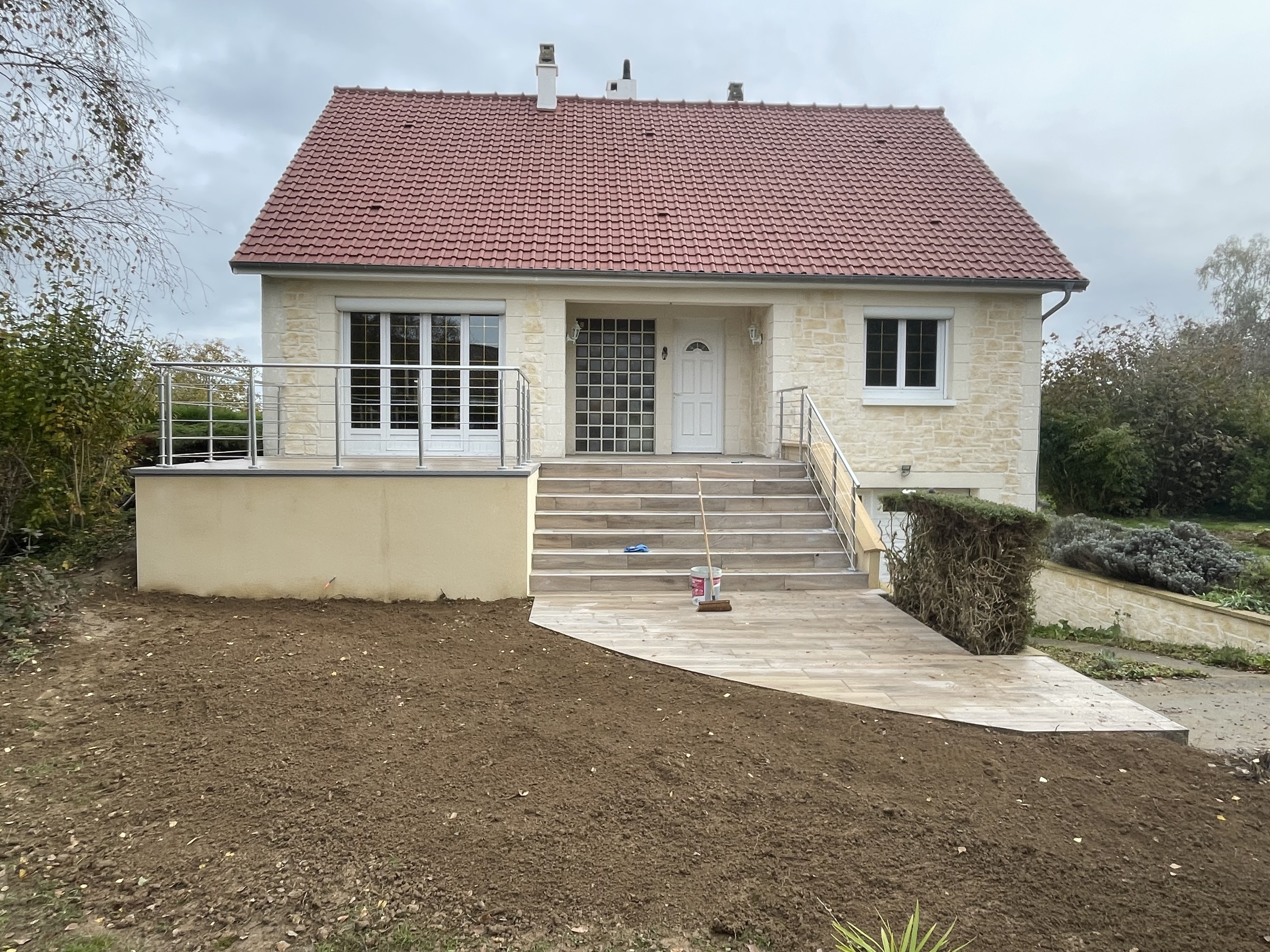 Avant / après réalisations CAUCHIS SAS