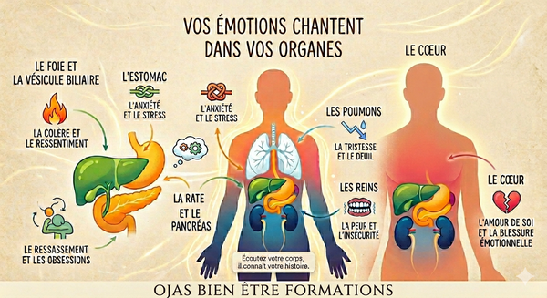 CE QUE NOS ORGANES ESSAYENT DE NOUS DIRE