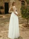 Robe de mariage simple dos nue 
