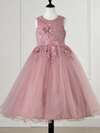 Robe rose paillette pour enfant