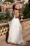 robe de mariée champêtre drapée