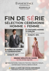 DESTOCKAGE robes de soirée et costumes