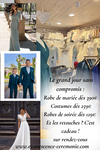 Robes de mariée, soirée et costumes à Bonneville en haute savoie