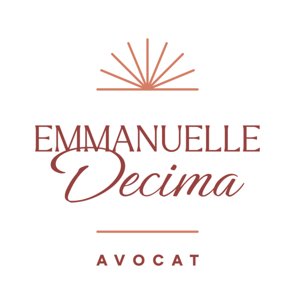 Logo Emmanuelle DECIMA Avocat