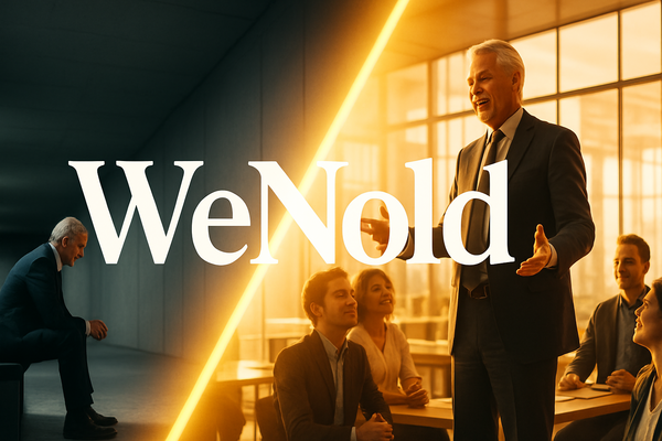 "WeNold accompagne les grandes entreprises dans la valorisation de leurs cadres expérimentés de + de 45 ans"