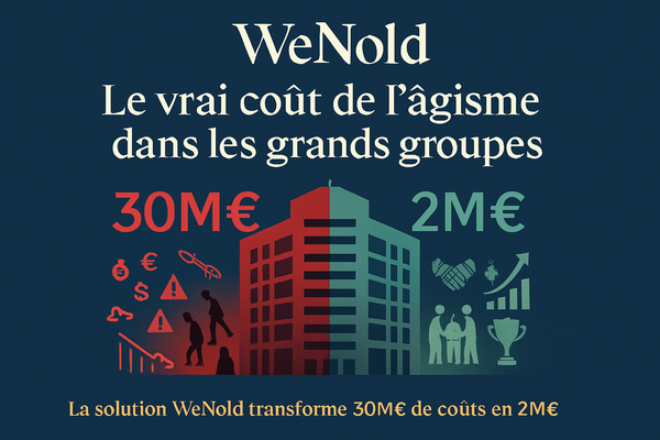 Le coût de l'âgisme au sein des grands groupes