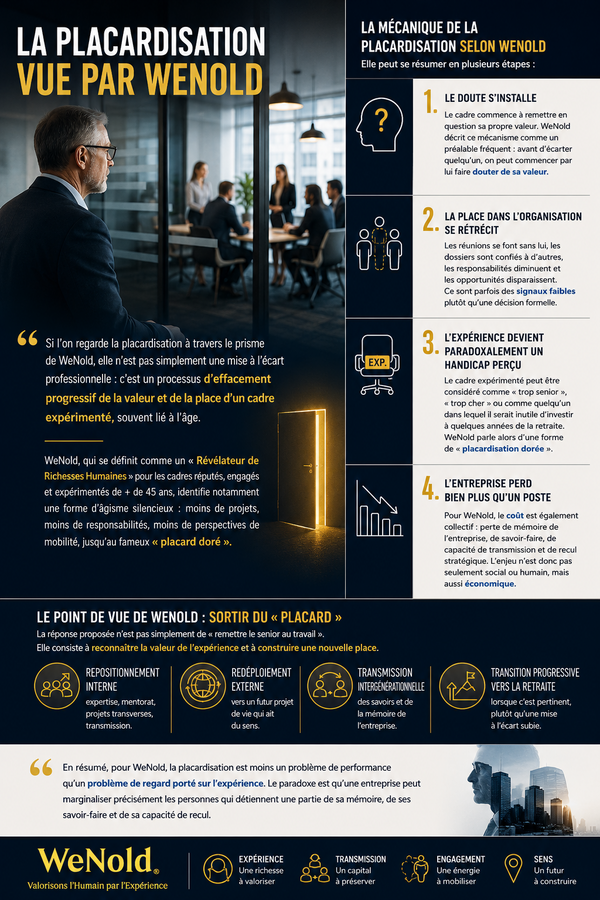 LA PLACARDISATION VUE PAR WENOLD.