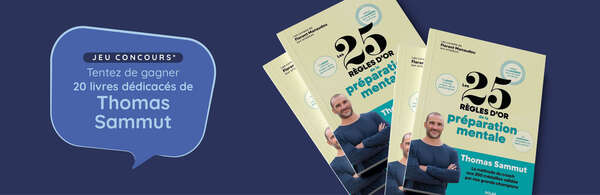 Grand jeu concours pour gagner un livre dédicacé de Thomas Sammut