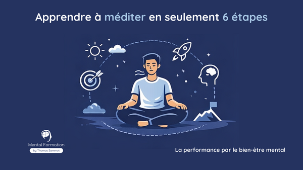 Apprendre à méditer en 6 étapes