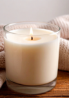 bougie blanche flamme lumière pure