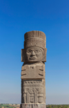 Statue Toltèque 