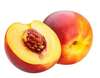 Image d'un fruit illustrant le texte sur l'exotérisme, le fruit et l'ésotérisme, le noyau intérieur, caché