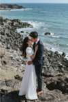 Image s'un couple uni, une relation romantique 