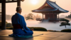 Image illustrant un maitre zen 