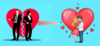 Couple qui passe de la souffrance à l'amour inconditionnel