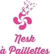 nesk à paillettes