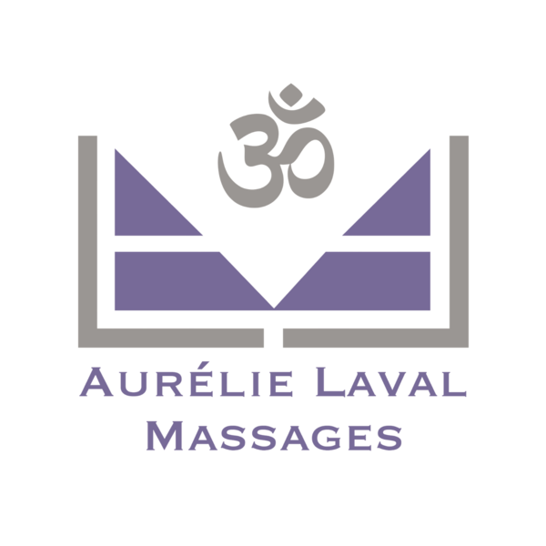 Logo Aurélie Laval Massages