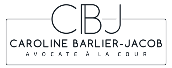 Logo Caroline Barlier-jacob Avocat