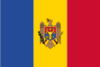 Drapeau Moldavie