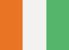 Drapeau Cote d'Ivoire