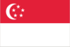Drapeau Singapour