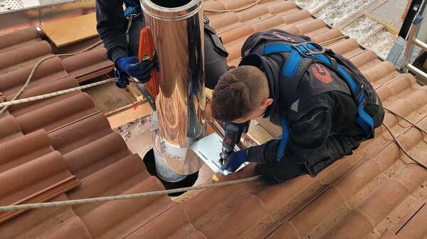 Nouvelle formation : La sécurité en hauteur sur toiture pente et toit terrasse