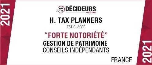 Gestion de patrimoine - Classement 2021 Décideurs Magazine