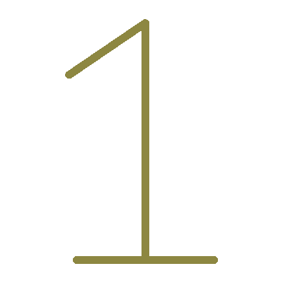 Wired outline 2435 number 1 hover draw  3 