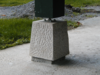 Pierres-de-taille-socle de pilier