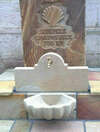 Fontaine de Compostel gravée ST Pée sur Nivelle