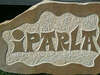 Une plaque nom de maison