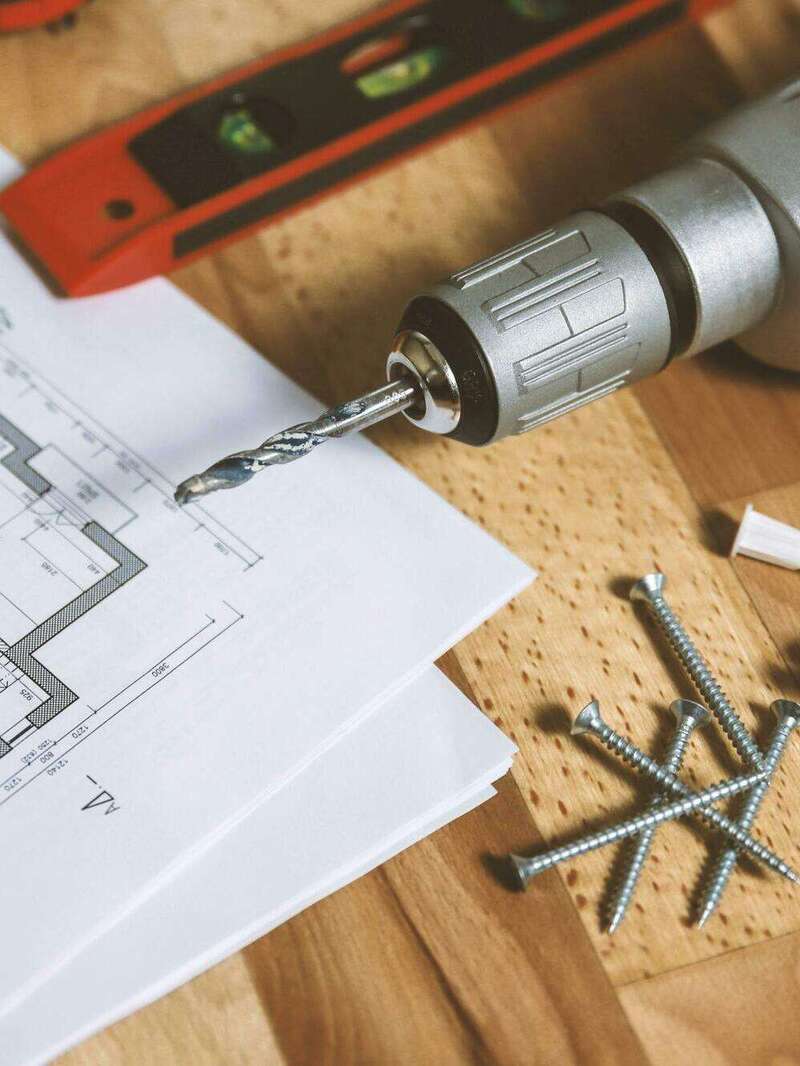 Perceuse pour travaux 