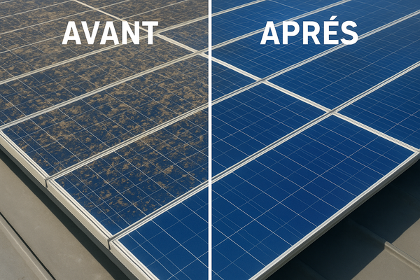 Entretien et durée de vie d’un panneau photovoltaïque
