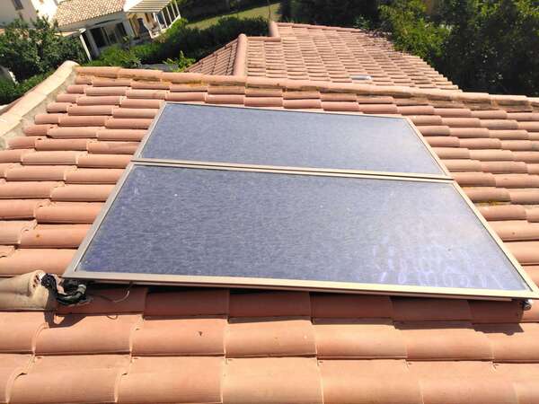 Les composants d'un système solaire thermique