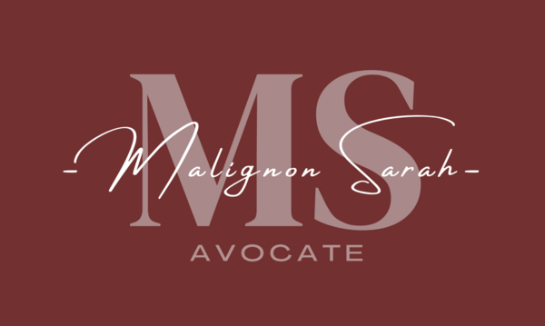 Logo Sarah Malignon Avocat