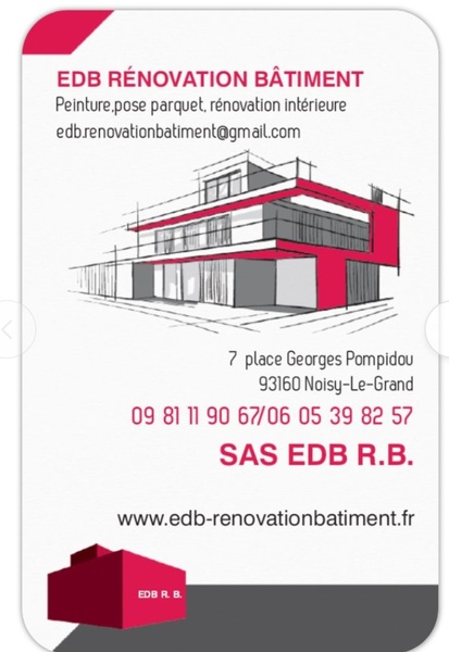 Logo EDB - Rénovation Bâtiment