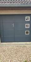 Menuiserie BRET, Installation de portail ou porte de garage à Échenoz-la-Méline