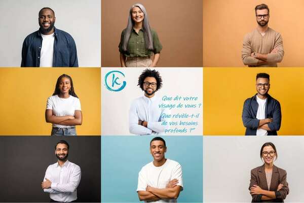 Que dit votre visage de vous ? Et que révèle-t-il de vos besoins profonds ?