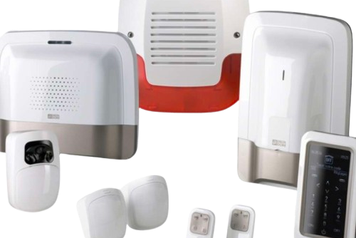 Installation d'alarmes