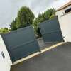 Installation de portails aluminium