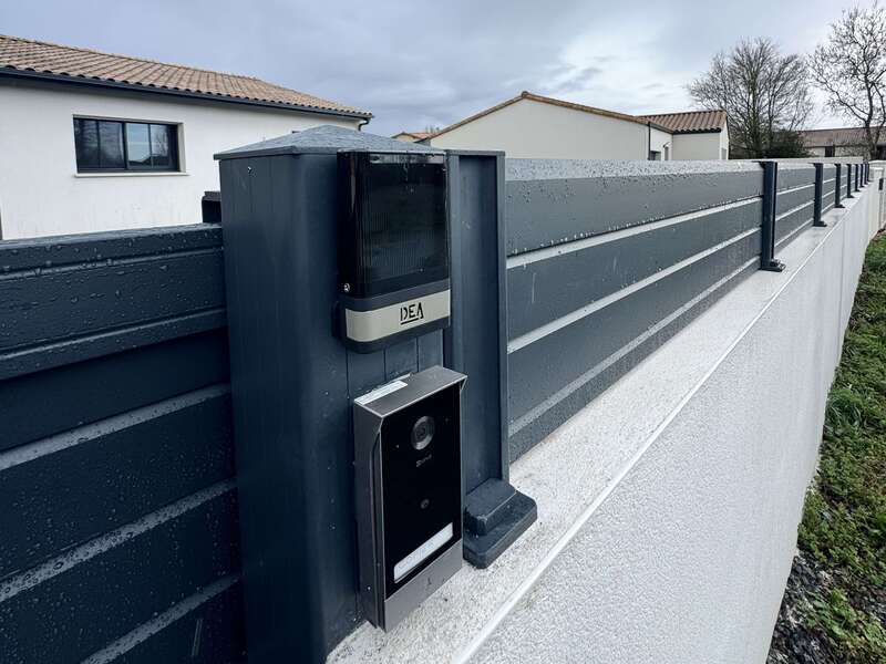 Installation de visiophone